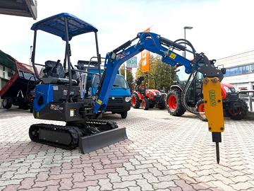 AltroMINIESCAVATORE GIOR 12 PRO.5 POWER KUBOTA - C