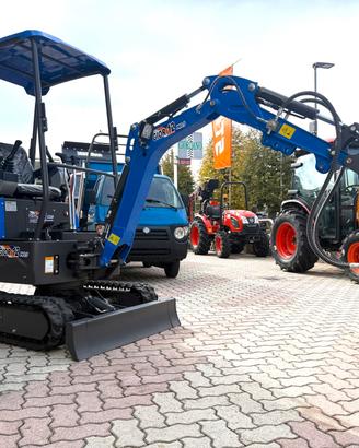 AltroMINIESCAVATORE GIOR 12 PRO.5 POWER KUBOTA - C