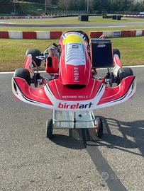 GO KART COMPLETO BIREL TM KZ R1