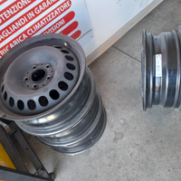 Cerchi in ferro Mercedes da " 16