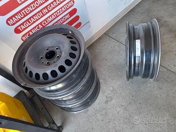 Cerchi in ferro Mercedes da " 16