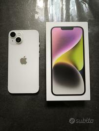 iPhone 14 128GB Bianco Come Nuovo