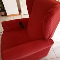 poltrona elettrica 