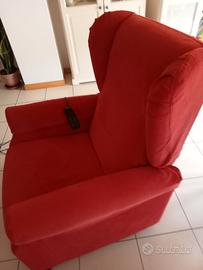 poltrona elettrica 