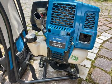 decespugliatore a scoppio a zaino Hyundai 35290S