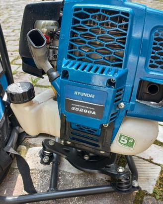 decespugliatore a scoppio a zaino Hyundai 35290S
