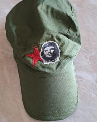 Cappellino verde Che Guevara