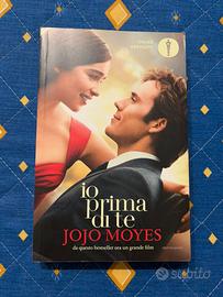 Libro “Io prima di te”, di Jojo Moyes