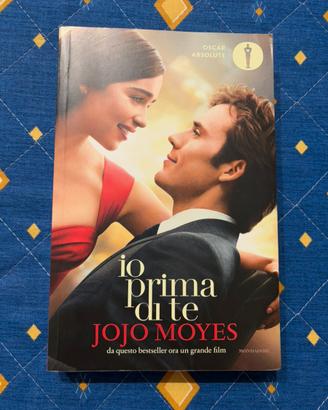 Libro “Io prima di te”, di Jojo Moyes