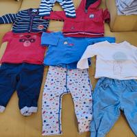 Completini neonato 6/9 e 12 mesi