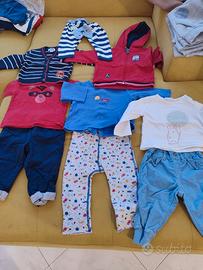 Completini neonato 6/9 e 12 mesi