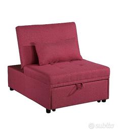 POUF POLTRONA LETTO 