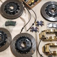 Impianto frenante completo D2 racing forgiati 