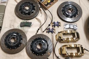 Impianto frenante completo D2 racing forgiati 