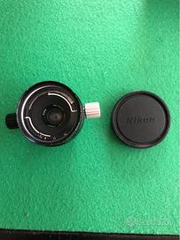 OBIETTIVO UW-NIKKOR 28 mm.  f/3,5 PER NIKONOS IV-A