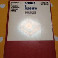 Whitehead scienza e filosofia saggiatore