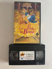 VHS La Bella e la Bestia Stardust