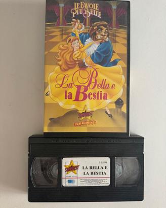 VHS La Bella e la Bestia Stardust