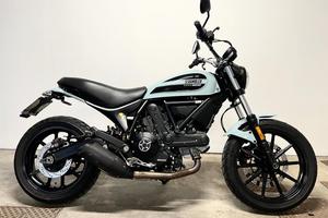 DUCATI Scrambler 400 SIXTY2 OCEAN GREY