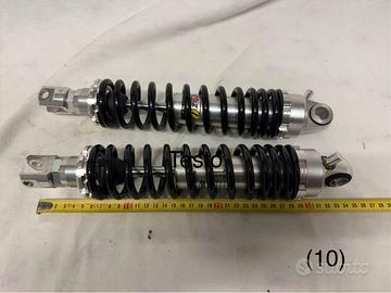 Ammortizzatori per Honda in alluminio da 340mm