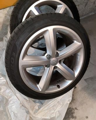 Cerchi audi originali 18”