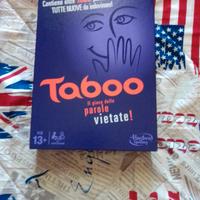 Gioco da tavolo TABOO