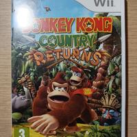 Donkey Kong Country Returns Nintendo Wii