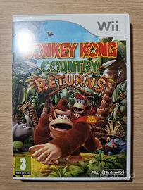 Donkey Kong Country Returns Nintendo Wii