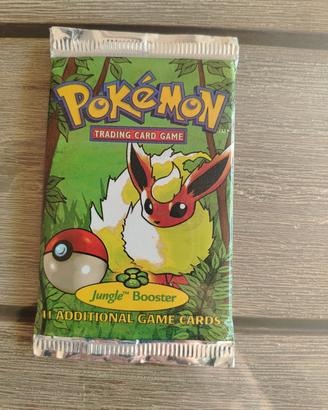 Bustina Pokémon Jungle Booster Pack Sigillata