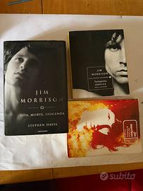 Lotto 3 libri Jim Morrison