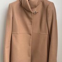 Fay cappotto romantic cammello