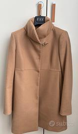 Fay cappotto romantic cammello