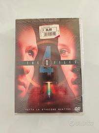 X Files Stagione 4 completa 