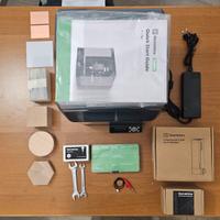 CNC Genmitsu Cubiko + Laser + tool pen + accessori