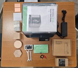 CNC Genmitsu Cubiko + Laser + tool pen + accessori