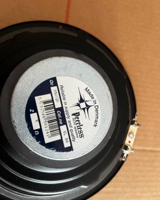 Mid Woofer Peerless EL80