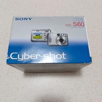 Macchina Fotografica Sony DSC-S60 Cyber Shot
