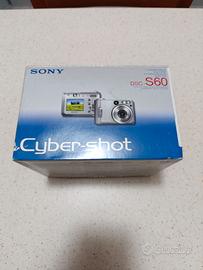 Macchina Fotografica Sony DSC-S60 Cyber Shot