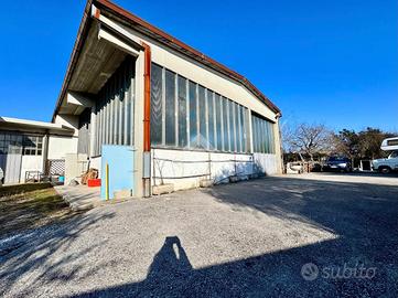 CAPANNONE A SAN GIOVANNI AL NATISONE