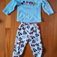 Pigiama felpato Disney