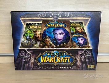 World of warcraft Battle chest ITA •Vintage•