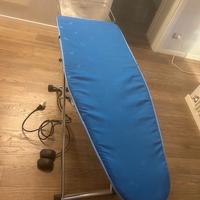 TAVOLO DA STIRO ASPIRANTE E RISCALDANTE