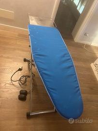 TAVOLO DA STIRO ASPIRANTE E RISCALDANTE