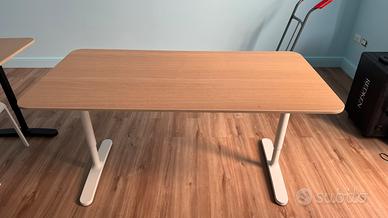 Scrivania ikea trotten