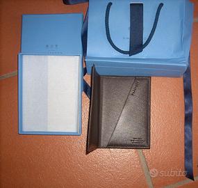 Custodia in pelle per passaporto