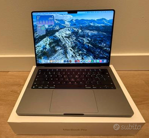 macbook pro 14 m2 pro 512 gb grigio scuro