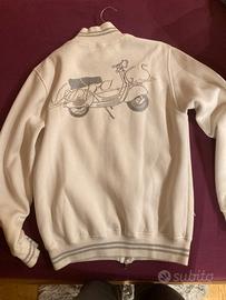 Felpa zip vespa gs