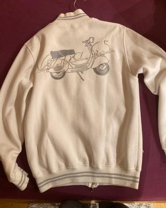 Felpa zip vespa gs