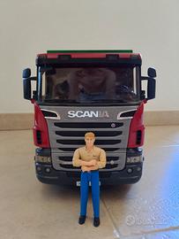 Modello camion Scania 