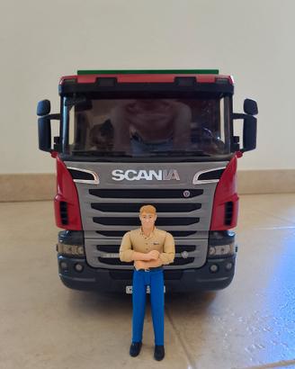 Modello camion Scania 